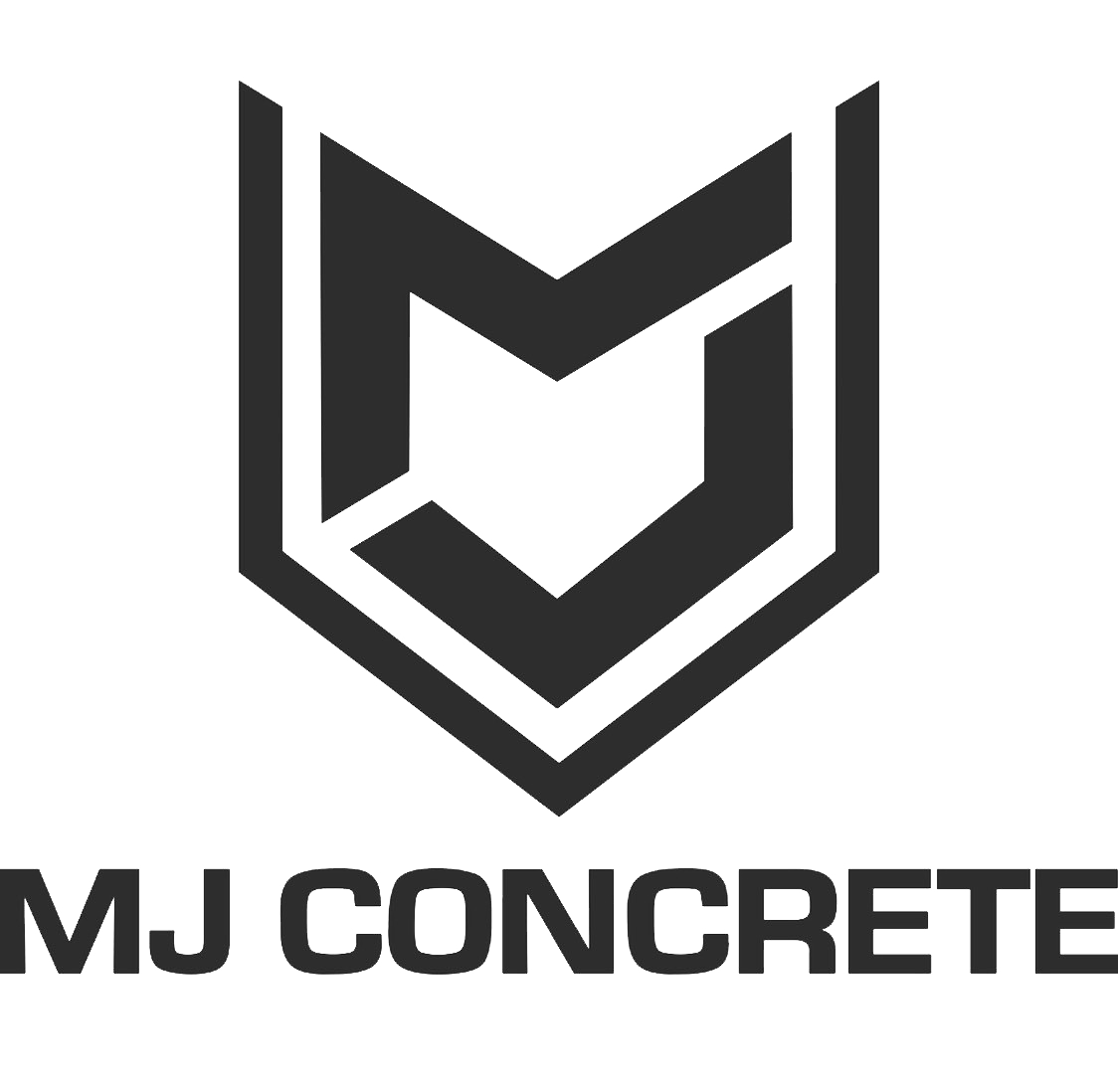 MJ Concrete Logo