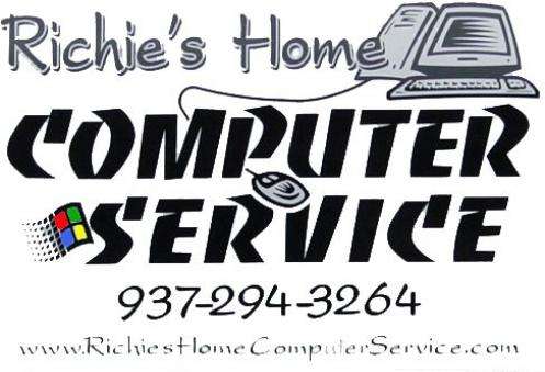 Richies Home Computer Service Logo