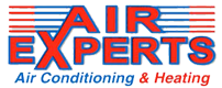 Air Experts Air Conditioning & Heating Logo