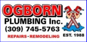 Ogborn Plumbing, Inc. Logo