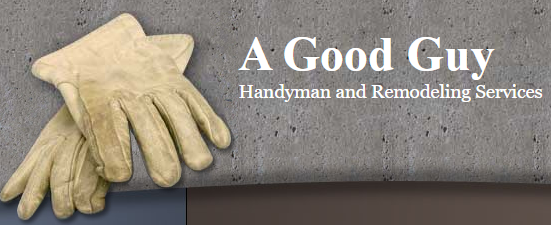 A Good Guy Remodeling & Handyman Services Logo