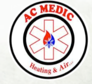 AC Medic Heating and Air Logo