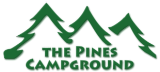 The Pines Campground of Ashby MA Logo