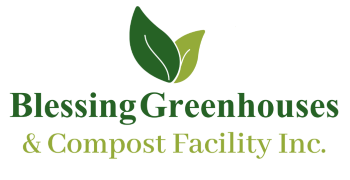Blessing Greenhouses & Compost Facility Inc. Logo