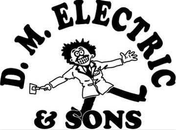 D.M. Electric, Inc. Logo