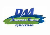 DM Affordable Custom Painting Logo