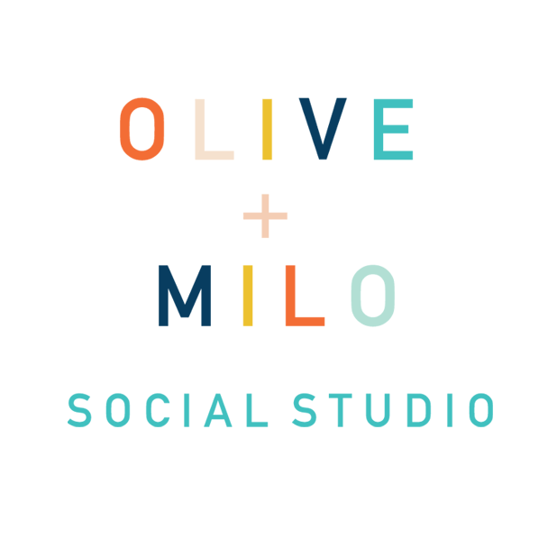 Olive and Milo L.L.C. Logo