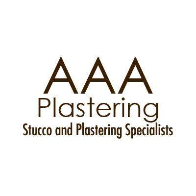 AAA Plastering Logo