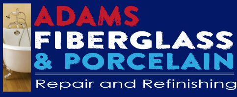 Adams Fiberglass & Porcelain Logo