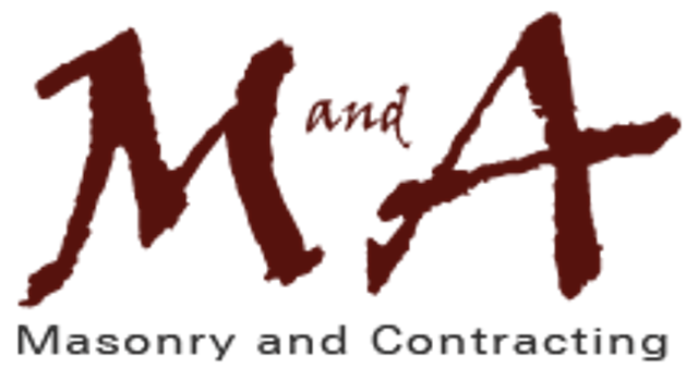 M & A Masonry & Contracting, LLC Logo