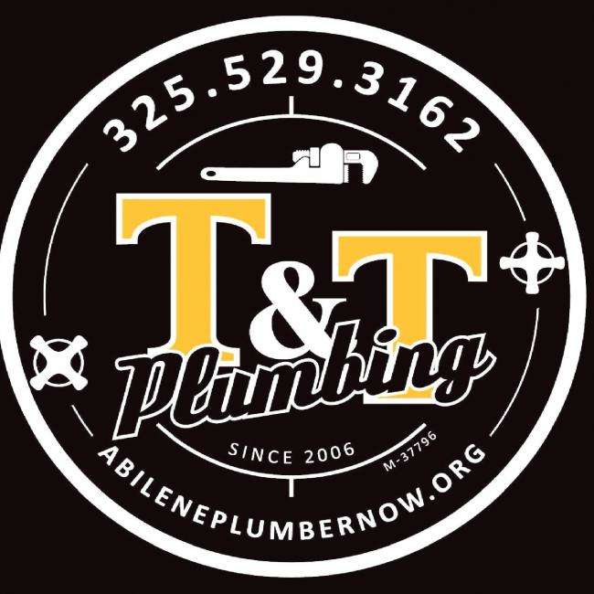 T & T Plumbing Logo