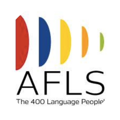 A Foreign Language Service Logo