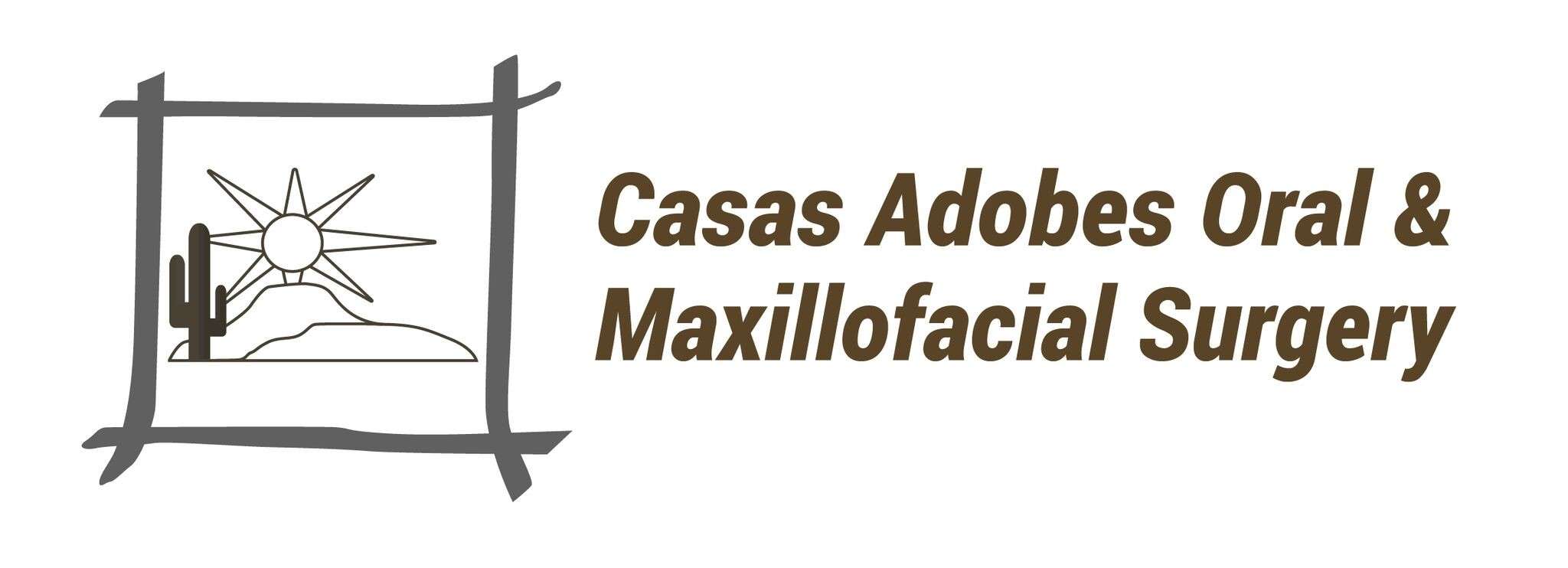 Casas Adobes Oral & Maxillofacial Surgery Logo