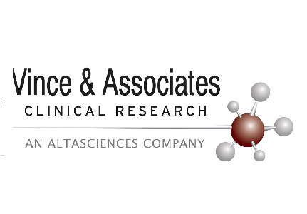 Vince & Associates Clinical Research, PA Logo