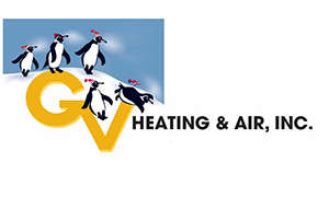 GV Heating & Air, Inc. Logo