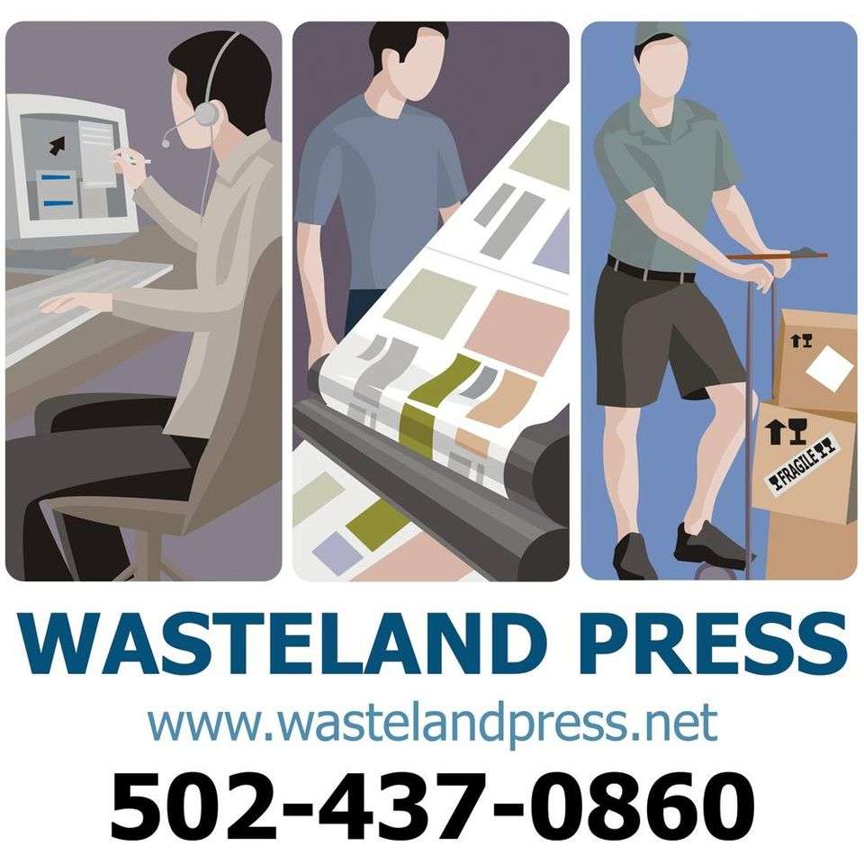 Wasteland Press Logo