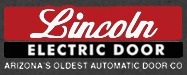 Lincoln Electric Garage Door Co Logo