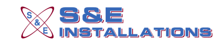 S & E Aluminium, Glass & Screens Logo