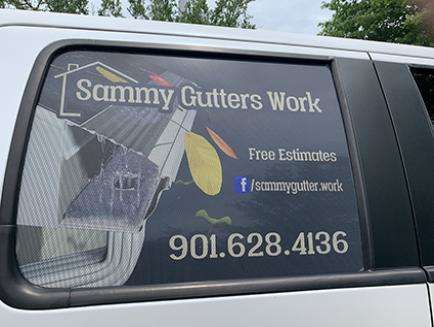 Sammy Gutters Work, LLC Logo