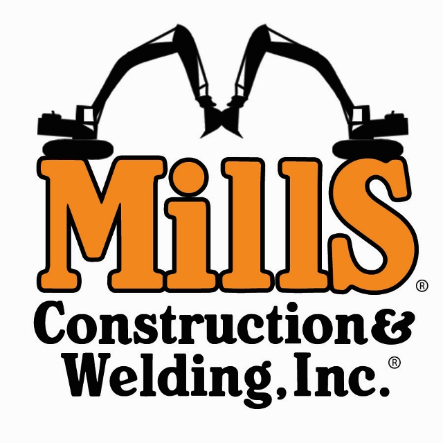 Mills Construction & Welding, Inc. Logo