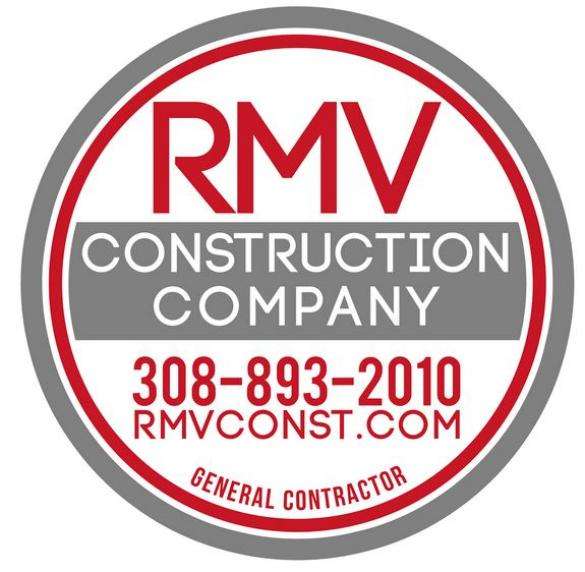 RMV Construction Company Logo