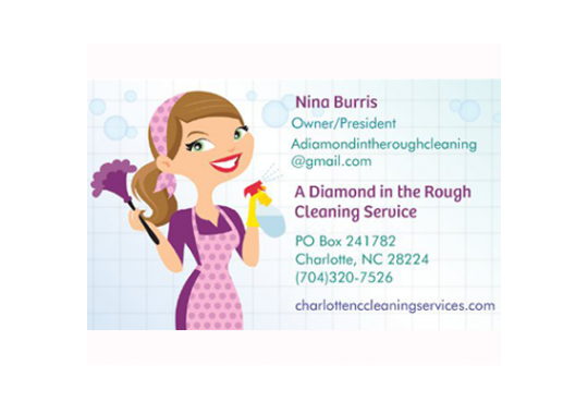 A Diamond in the Rough Cleaning Service Logo