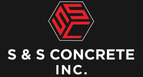 S&S Concrete, Inc. Logo