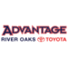 Advantage Toyota of River Oaks Logo