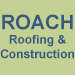 Roach Roofing & Construction Logo