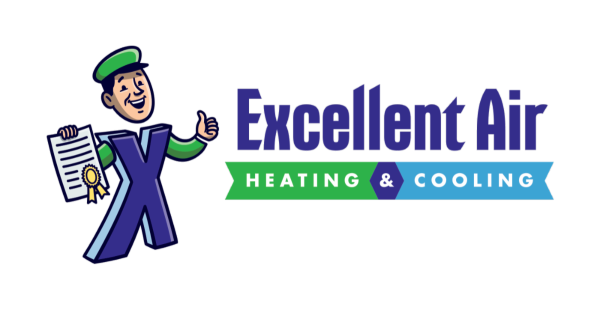 Excellent Air Heating & Cooling Logo