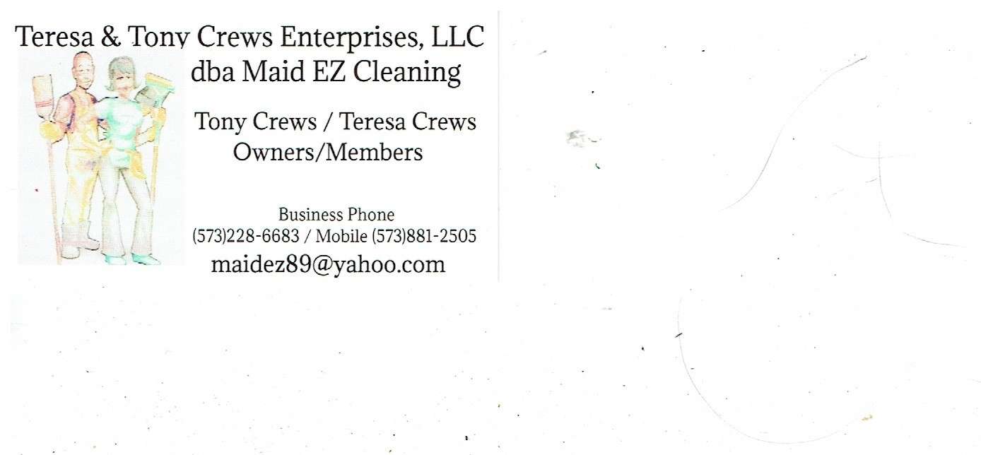 Maid EZ Cleaning Logo