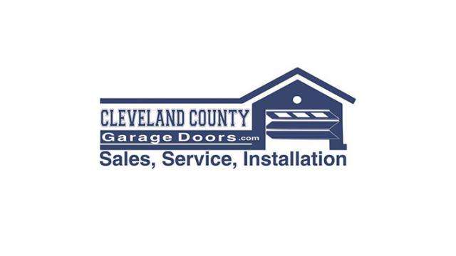 Cleveland County Garage Doors Logo