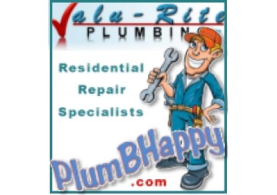 Valu-Rite Plumbing, Inc. Logo