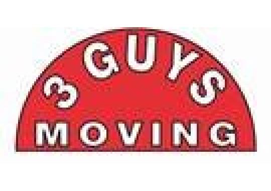 3 Guys Moving Logo