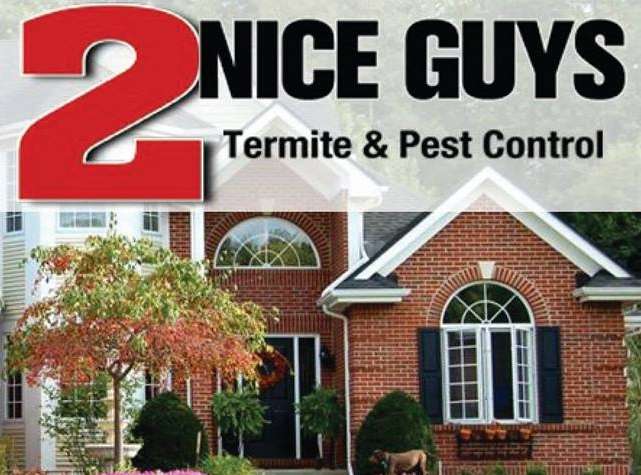 2 Nice Guys Termite, Pest & Wildlife Control Logo