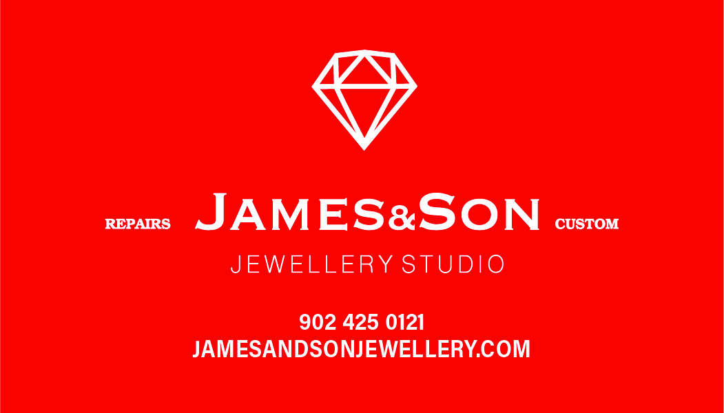 James and Son Jewellery Studio Logo