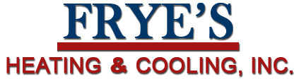 Frye's Heating & Cooling, Inc. Logo