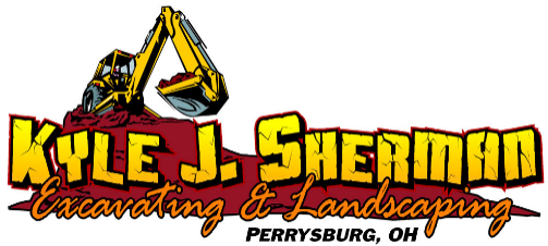 Kyle Sherman Excavating LLC Logo