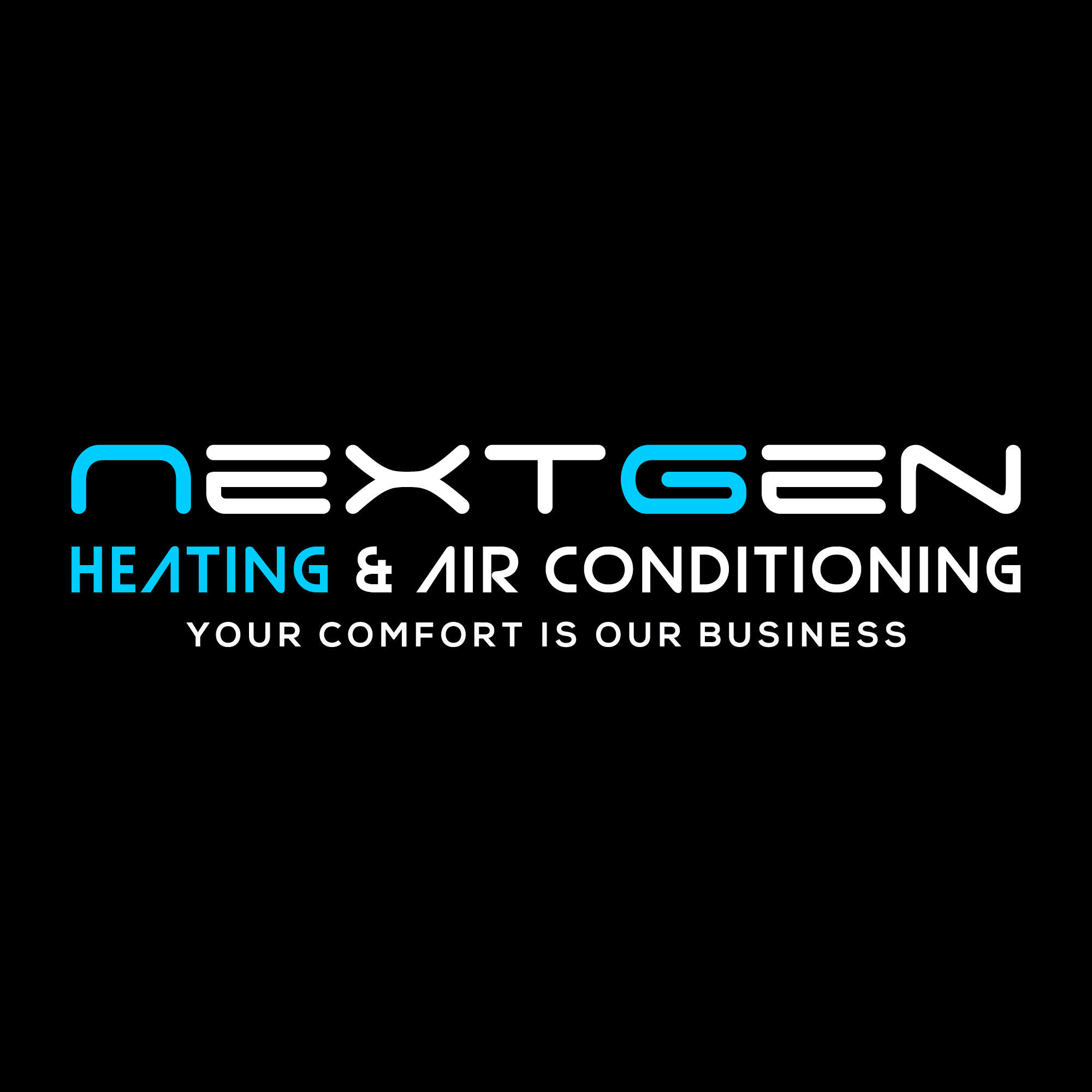 NextGen Heating and Air Conditioning Logo