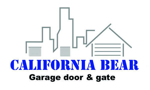 California Bear Garage Door & Gate Logo