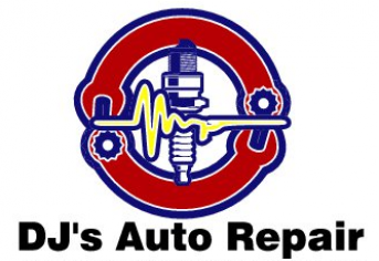 DJ's Auto Repair Logo