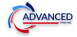 Advanced HVAC Inc. Logo