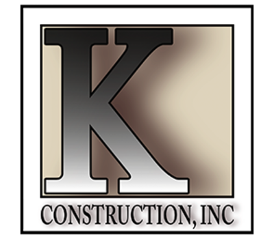 K Construction, Inc. Logo
