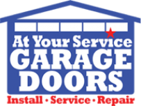 At Your Service Garage Doors, LLC Logo