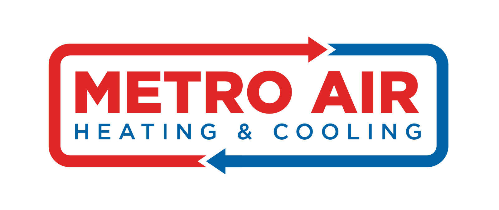 Metro Air Heating & Cooling Logo