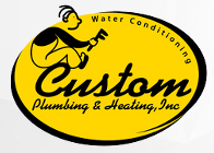 Custom Plumbing & Heating, Inc. Logo