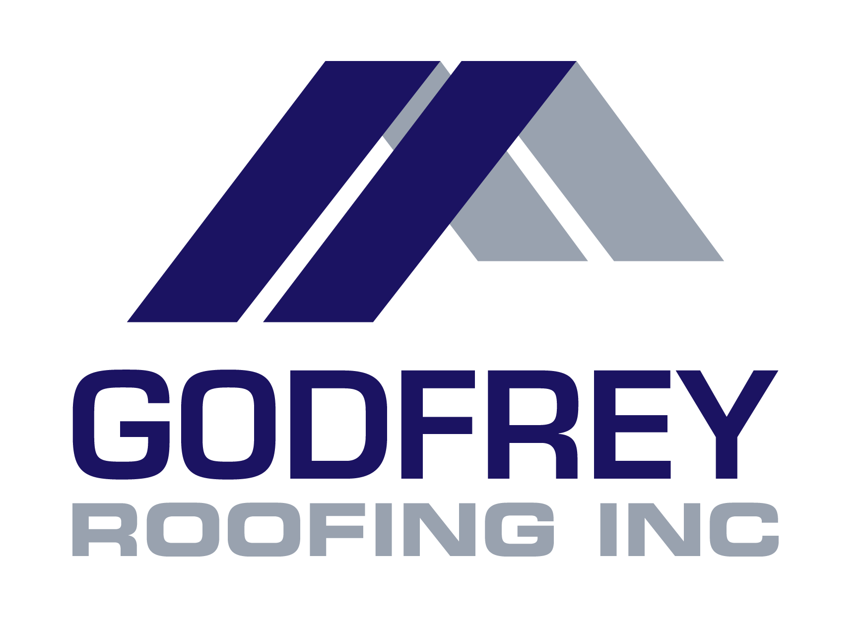 Godfrey Roofing Inc. Logo