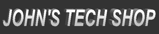 John's Tech Shop Logo