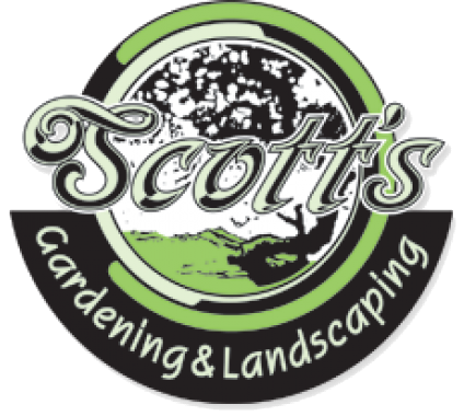 A1 Scott's Gardening & Landscaping Logo