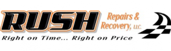 Rush Repairs & Recovery, LLC Logo